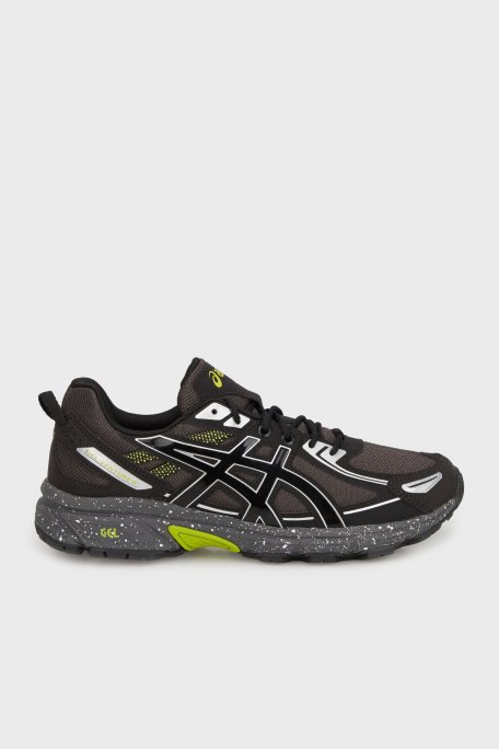 Asics Logolu Sneaker Unisex Ayakkabı 1203A438-027 GRİ-SİYAH - Asics