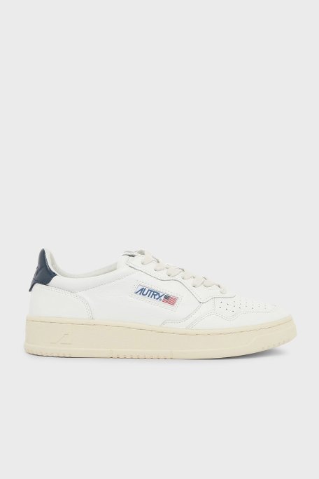 Autry Medalist Hakiki Deri Sneaker Bayan Ayakkabı AULW-LL12 BEYAZ - Autry