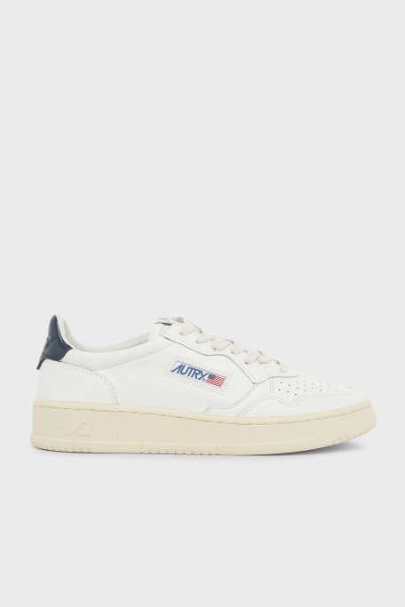Autry Medalist Hakiki Deri Sneaker Kadın Ayakkabı AULW-LL12 BEYAZ - Autry