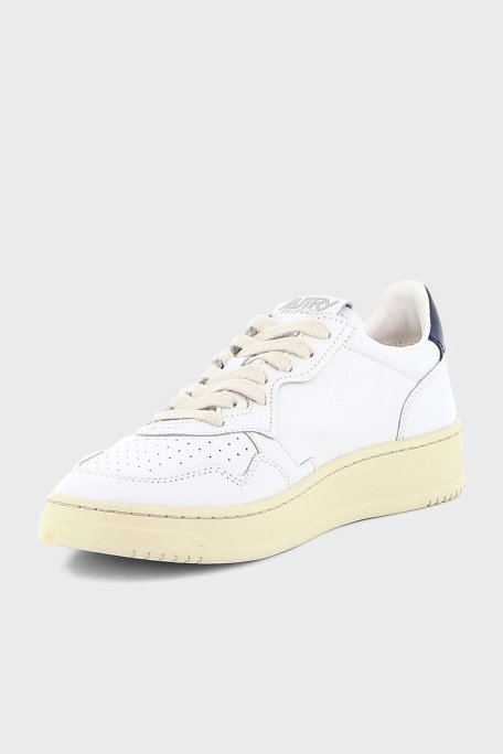 Autry Medalist Hakiki Deri Sneaker Kadın Ayakkabı AULW-LL12 BEYAZ - Autry (1)