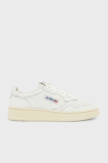 Autry Medalist Hakiki Yumuşak Deri Sneaker Kadın Ayakkabı AULW-GG04 BEYAZ - Autry