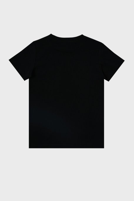 Balmain Pamuklu Bisiklet Yaka Çocuk T Shirt 6M8701 MX030 930BC SİYAH - Balmain (1)