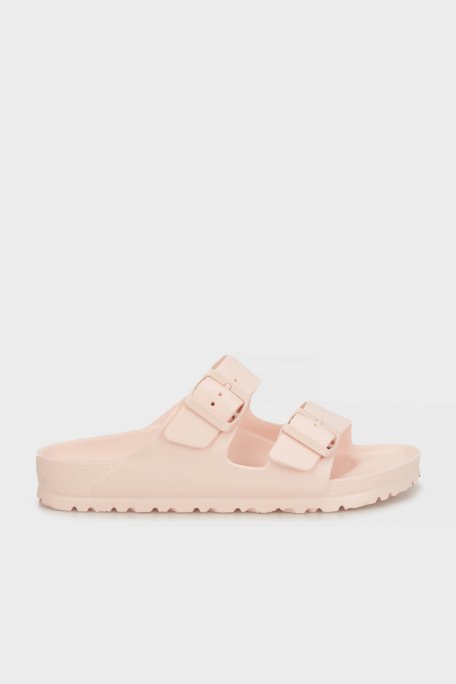 Birkenstock Arizona Eva Çift Bantlı Kadın Terlik 1014614 AÇIK PEMBE - Birkenstock