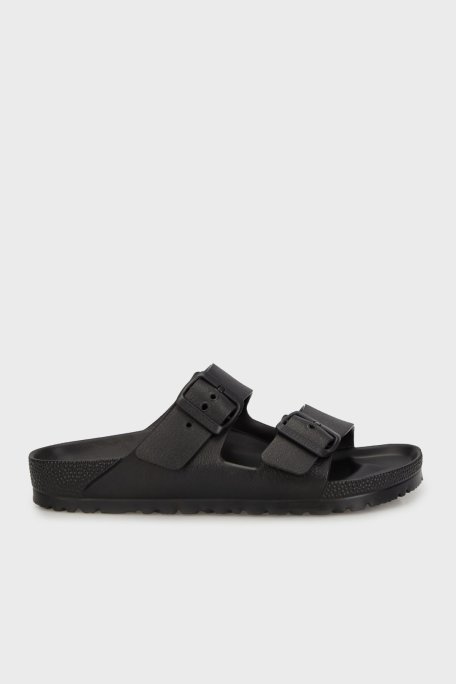 Birkenstock Arizona Eva Çift Bantlı Kadın Terlik 129423 SİYAH - Birkenstock