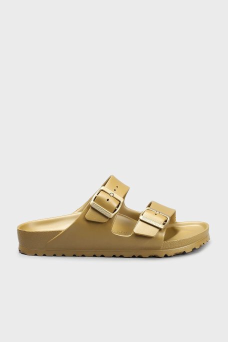 Birkenstock Arizona Eva Çift Bantlı Kadın Terlik 1022465 GOLD - Birkenstock