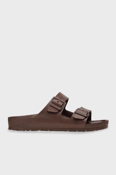 Birkenstock Arizona Eva Çift Bantlı Kadın Terlik 1027402 KOYU KAHVE - Birkenstock