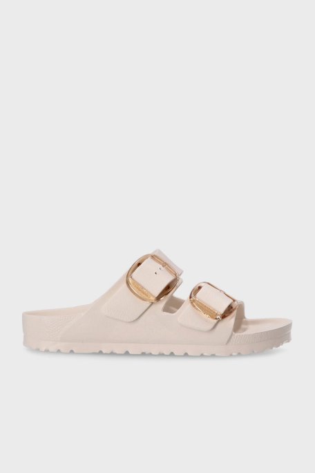 Birkenstock Arizona Eva Çift Bantlı Bayan Terlik 1029651 KREM - Birkenstock