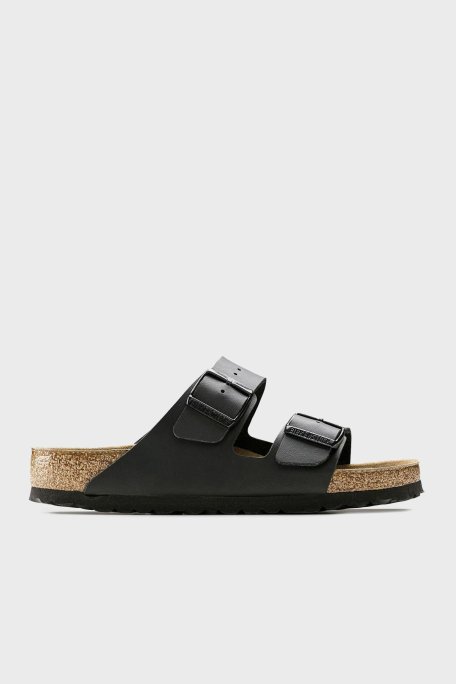 Birkenstock Arizona Sfb Bf Çift Bantlı Unisex Terlik 551253 SİYAH - Birkenstock