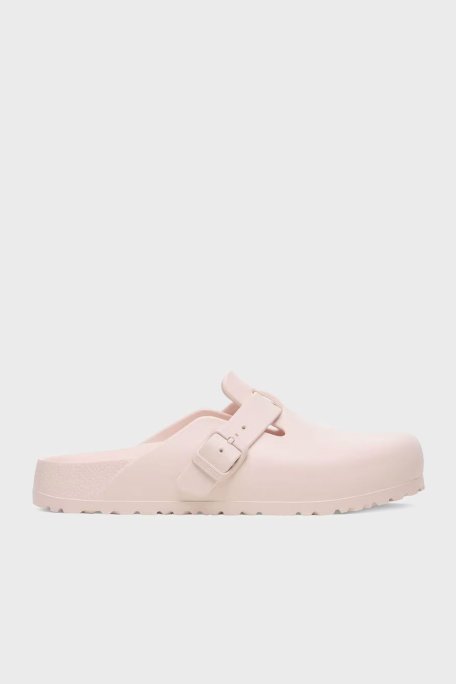 Birkenstock Boston Eva Kemer Detaylı Bayan Terlik 1029583 AÇIK PEMBE - Birkenstock