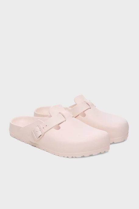 Birkenstock Boston Eva Kemer Detaylı Bayan Terlik 1029583 AÇIK PEMBE - Birkenstock (1)