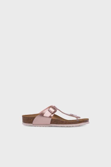 Birkenstock Gizeh Bf Çocuk Terlik 1012526 BAKIR - Birkenstock 