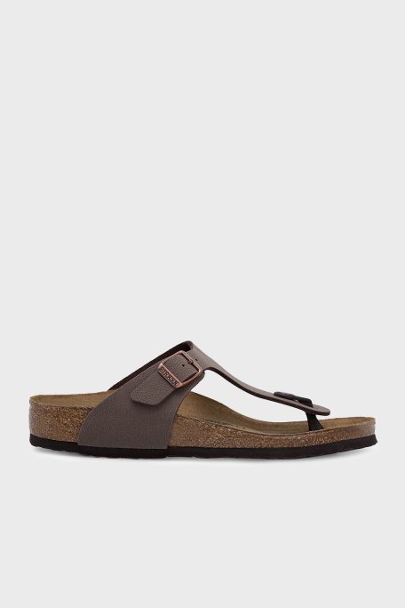 Birkenstock Gizeh Bf Unisex Terlik 846133 B KAHVE - Birkenstock 