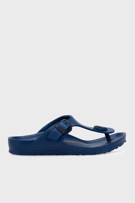 Birkenstock Gizeh Eva Unisex Terlik 128413 B LACİVERT - Birkenstock 