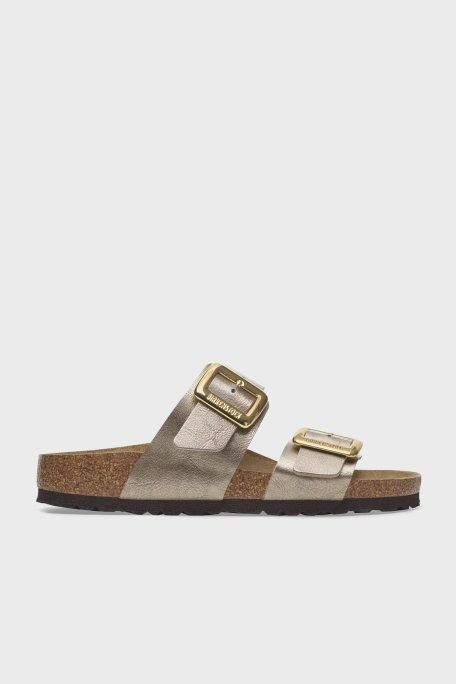 Birkenstock Sydney Cushion Çift Bantlı Kadın Terlik 1029372 BRONZ - Birkenstock