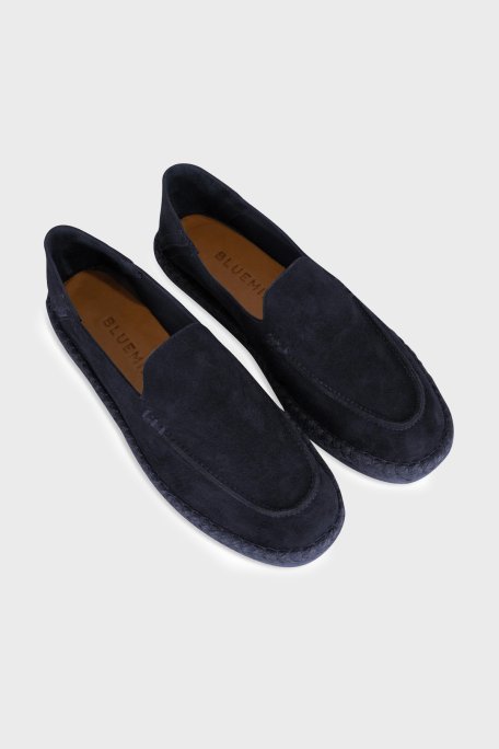 Bluemint % 100 Deri Erkek Espadril GAUDI 155 LACİVERT - Bluemint (1)