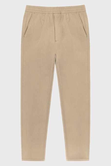 Bluemint Ace Pamuk Karışımlı Esnek Bel Bantlı Comfort Fit Jogger Erkek Pantolon BM23009256MS 214 CAMEL - Bluemint (1)