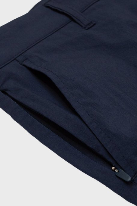 Bluemint Ace Pamuklu Cepli Tailored Fit Erkek Short BM23004255MS 155 LACİVERT - Bluemint (1)