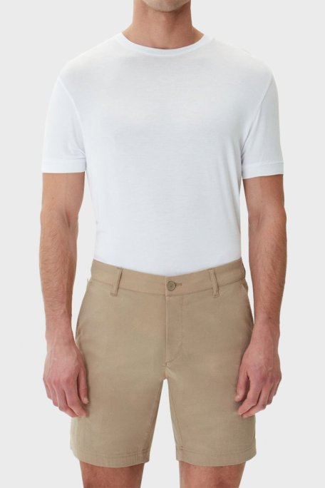 Bluemint Ace Pamuklu Cepli Tailored Fit Erkek Short BM23004255MS 214 CAMEL - Bluemint