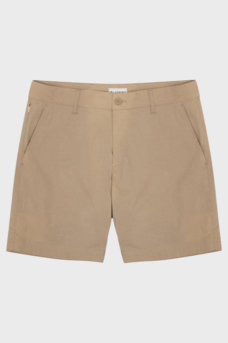 Bluemint Ace Pamuklu Cepli Tailored Fit Erkek Short BM23004255MS 214 CAMEL - Bluemint (1)