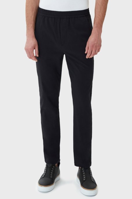 Bluemint Ace Streç Pamuklu Comfort Fit Erkek Pantolon BM24009256MS 111 SİYAH - Bluemint