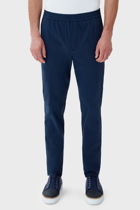 Bluemint Ace Streç Pamuklu Comfort Fit Erkek Pantolon BM24009256MS 155 LACİVERT - Bluemint