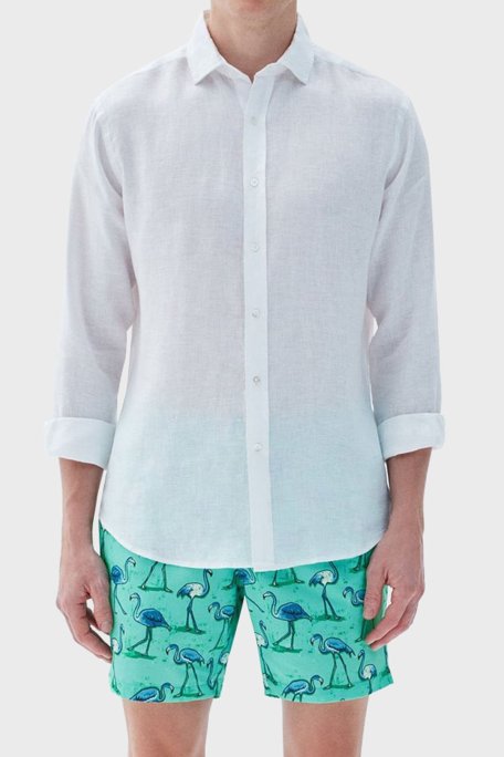 Bluemint Arthus Regular Fit Cepli Deniz Şortu Hızlı Kuruyan Erkek Mayo Short BM22003011MS 754 MİNT-MAVİ - Bluemint