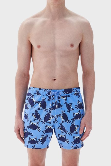 Bluemint Arthus Stretch Regular Fit Deniz Şortu Hızlı Kuruyan Erkek Mayo Short BM22003131MS 748 MAVİ-LACİVERT - Bluemint