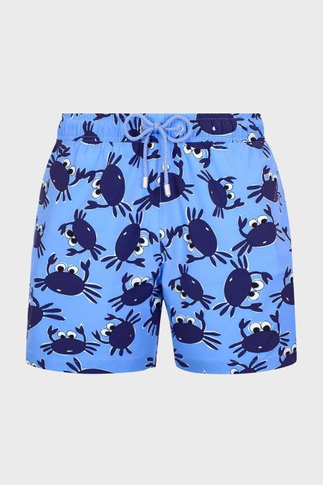 Bluemint Arthus Stretch Regular Fit Deniz Şortu Hızlı Kuruyan Erkek Mayo Short BM22003131MS 748 MAVİ-LACİVERT - Bluemint (1)