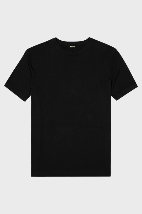 Bluemint Atıl Streç Pamuklu Fitted Basic Erkek T Shirt BM23001056MS 111 SİYAH - Bluemint (1)