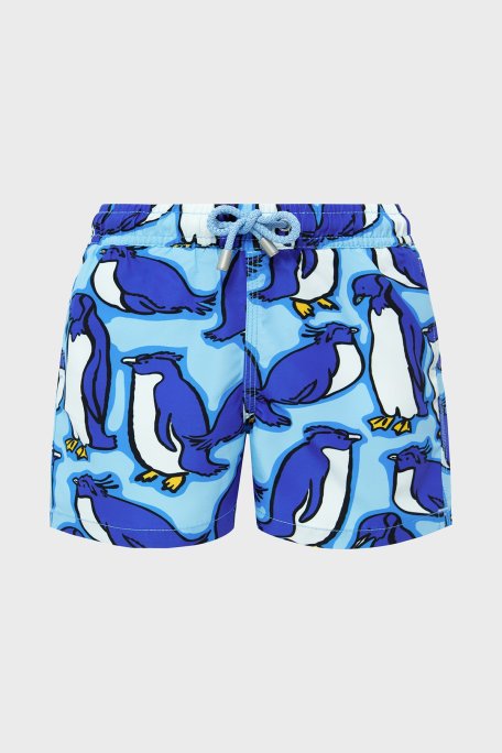 Bluemint Cepli Deniz Şortu Hızlı Kuruyan Çocuk Mayo Short BM24008016BS 1034 MAVİ - Bluemint (1)