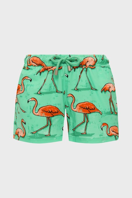 Bluemint Cepli Deniz Şortu Hızlı Kuruyan Çocuk Mayo Short BM24008167BS 1053 MİNT - Bluemint