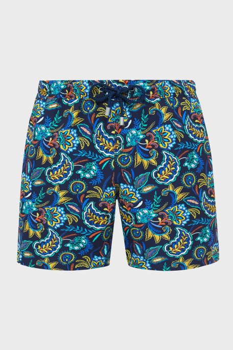 Bluemint Cepli Deniz Şortu Hızlı Kuruyan Erkek Mayo Short BM24003011MS 1041 LACİVERT - Bluemint (1)