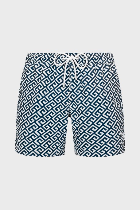 Bluemint Cepli Deniz Şortu Hızlı Kuruyan Erkek Mayo Short BM24003011MS 873 LACİVERT - Bluemint (1)