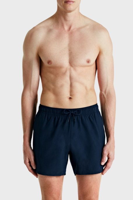 Bluemint Cepli Deniz Şortu Hızlı Kuruyan Erkek Mayo Short BM24003123MS 155 LACİVERT - Bluemint