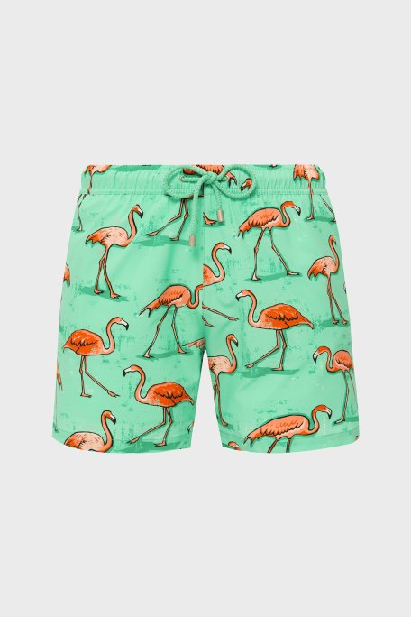 Bluemint Cepli Deniz Şortu Hızlı Kuruyan Erkek Mayo Short BM24003131MS 1053 MİNT - Bluemint (1)