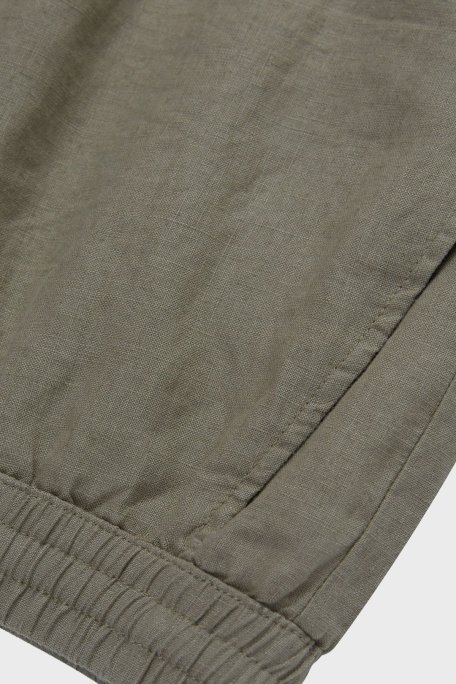 Bluemint Edmund % 100 Keten Comfort Fit Erkek Short BM24004384MS 1021 AÇIK YEŞİL - Bluemint (1)