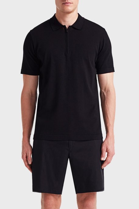 Bluemint Edmund % 100 Keten Regular Fit Erkek Short BM24004051MS 111 SİYAH - Bluemint