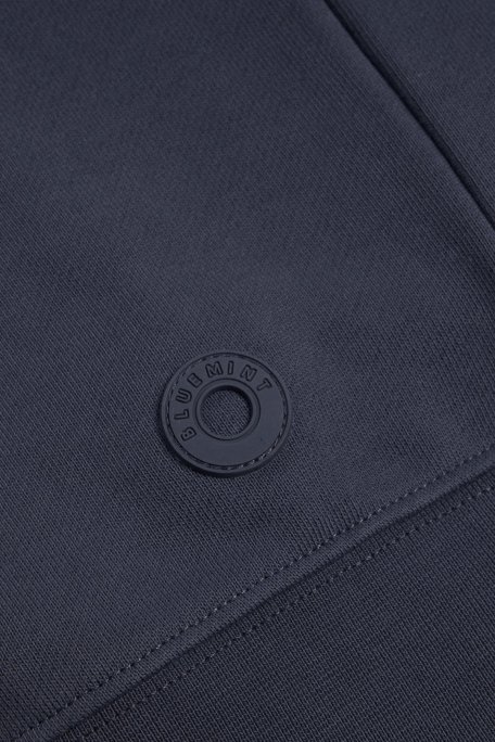 Bluemint Fenix % 100 Pamuk Regular Fit Bisiklet Yaka Erkek Sweat BM24019097MW1 106 LACİVERT - Bluemint (1)