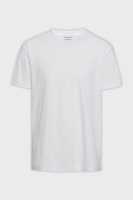 Bluemint Nolan % 100 Pamuk Relaxed Fit Bisiklet Yaka Erkek T Shirt BM25001479MS 112 BEYAZ - Bluemint (1)