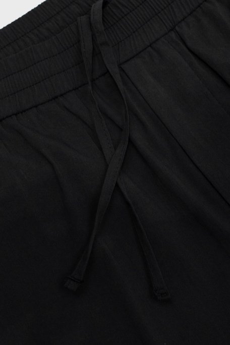 Bluemint Pamuklu Comfort Fit Daralan Paça Jogger Erkek Pantolon BM25009256MS 111 SİYAH - Bluemint