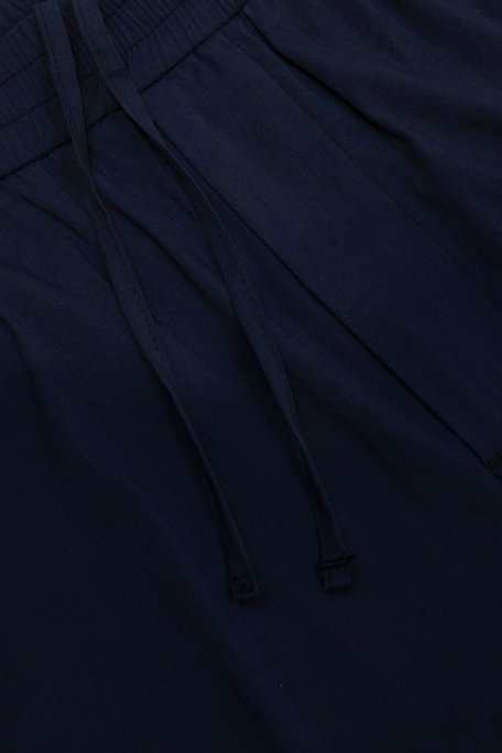 Bluemint Pamuklu Comfort Fit Daralan Paça Jogger Erkek Pantolon BM25009256MS 155 KOYU LACİVERT - Bluemint (1)