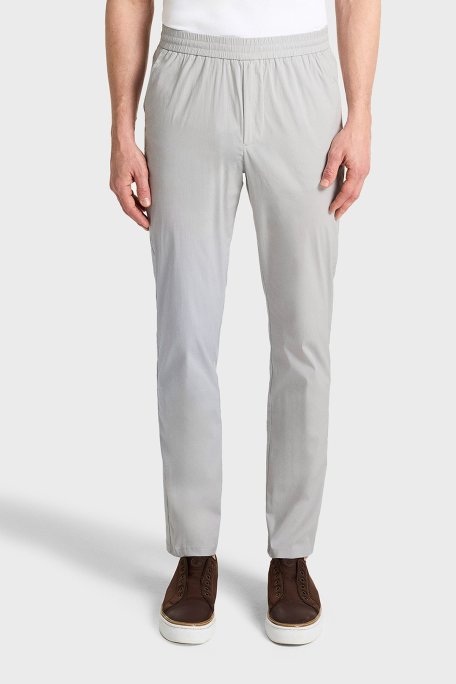 Bluemint Pamuklu Comfort Fit Daralan Paça Jogger Erkek Pantolon BM25009256MS1 162 GRİ - Bluemint