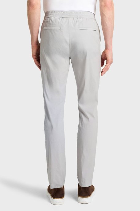 Bluemint Pamuklu Comfort Fit Daralan Paça Jogger Erkek Pantolon BM25009256MS1 162 GRİ - Bluemint (1)