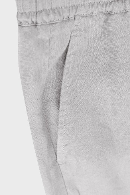 Bluemint Pamuklu Comfort Fit Lastikli Bel Daralan Paça Erkek Pantolon BM25009296MS1 162 GRİ - Bluemint (1)