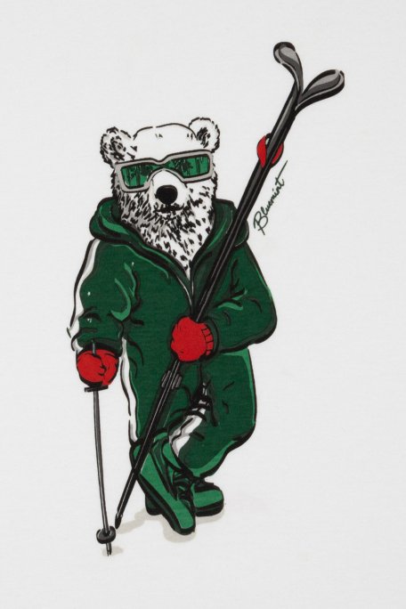 Bluemint Pamuklu Regular Fit Baskılı Erkek T Shirt BM25001568MW1 244 BEYAZ - Bluemint (1)