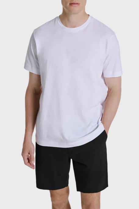 Bluemint Pamuklu Regular Fit Lastikli Bel Erkek Şort ACEBERMII 111 SİYAH - Bluemint