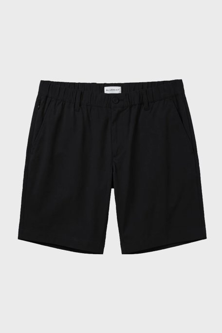 Bluemint Pamuklu Regular Fit Lastikli Bel Erkek Şort ACEBERMII 111 SİYAH - Bluemint (1)