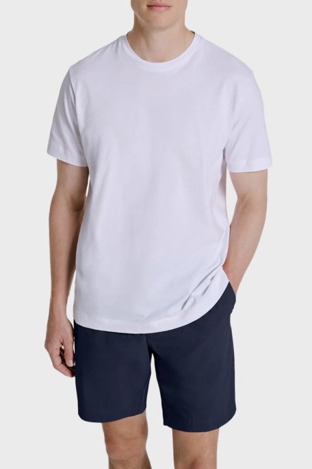 Bluemint Pamuklu Regular Fit Lastikli Bel Erkek Şort ACEBERMII 155 LACİVERT - Bluemint