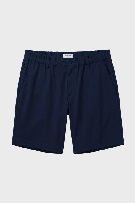 Bluemint Pamuklu Regular Fit Lastikli Bel Erkek Şort ACEBERMII 155 LACİVERT - Bluemint (1)