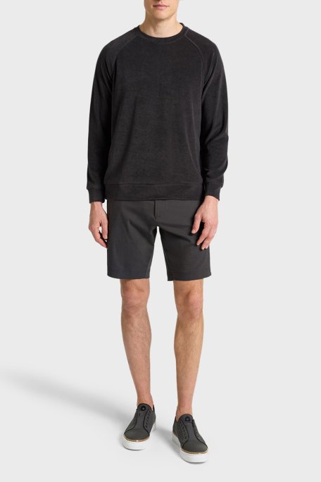 Bluemint Pamuklu Tailored Fit Normal Bel Bermuda Erkek Short BM25004255MS 111 SİYAH - Bluemint